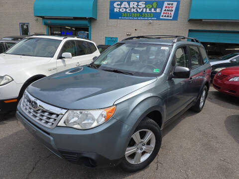 2013 Subaru Forester 2.5X