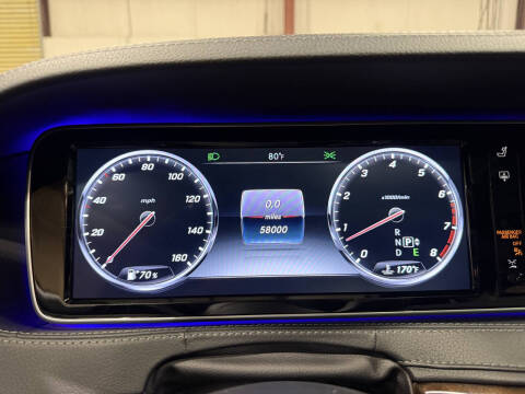 2015 Mercedes-Benz S-Class S 550 4MATIC