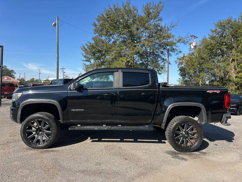 2019 Chevrolet Colorado Work Truck