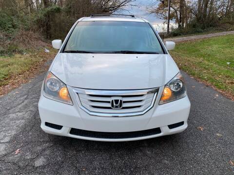 2010 Honda Odyssey for sale at Speed Auto Mall in Greensboro NC