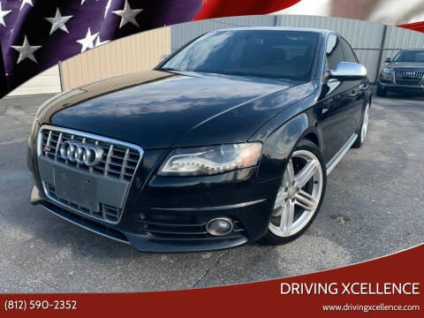 2011 Audi S4 for sale at Driving Xcellence in Jeffersonville IN
