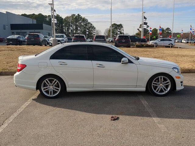 2012 Mercedes-Benz C-Class C 300 Sport 4MATIC
