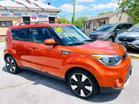 2019 Kia Soul +