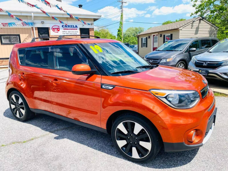 2019 Kia Soul +