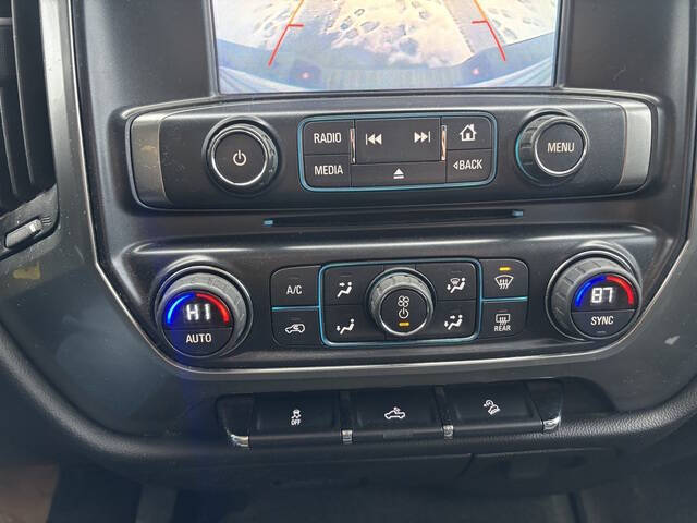 2016 Chevrolet Silverado 1500