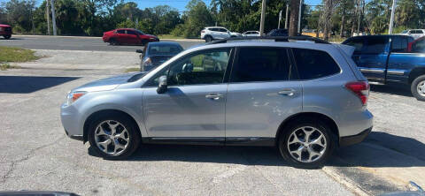 2015 Subaru Forester 2.5i Touring