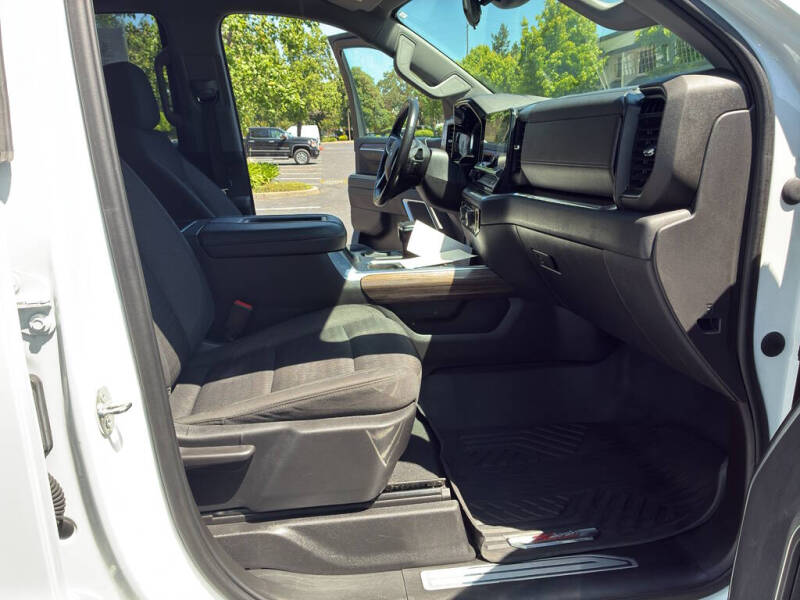 2022 Chevrolet Silverado 1500