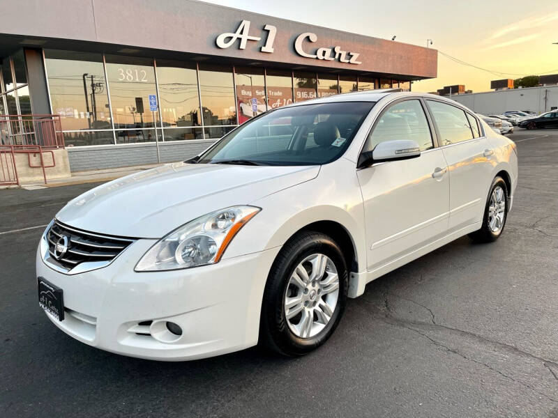 2012 Nissan Altima for sale at A1 Carz, Inc in Sacramento CA