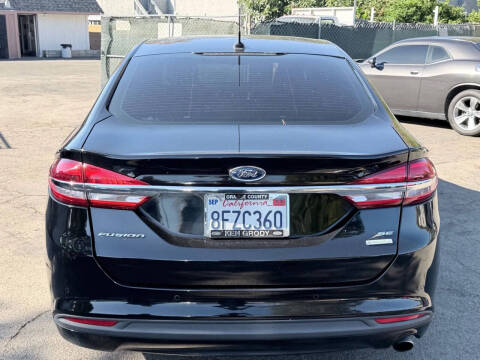 2018 Ford Fusion SE