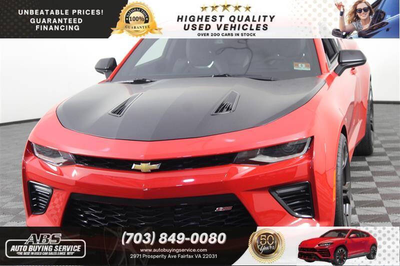 2017 Chevrolet Camaro SS