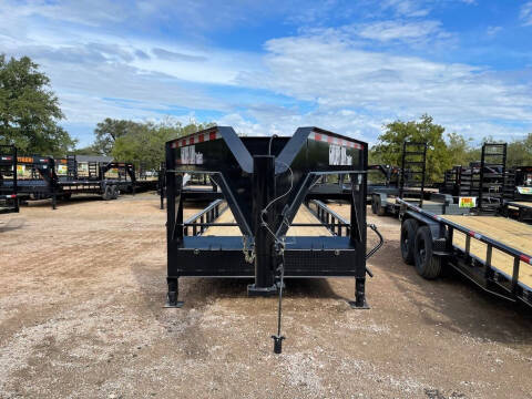 2023 GOLDEN ARM - Lowboy Gooseneck Trailer 83& for sale at LJD Sales in Lampasas TX