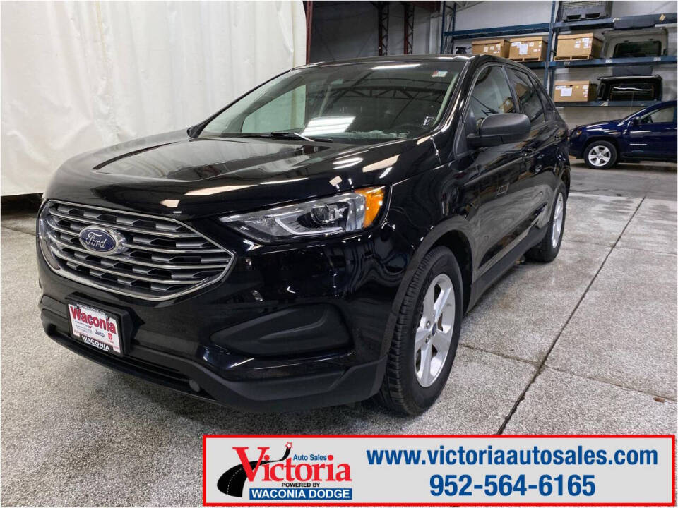 2019 Ford Edge for sale at Victoria Auto Sales in Victoria, MN