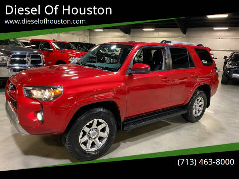 2015 Toyota 4Runner for sale at Diesel Of Houston in Houston TX