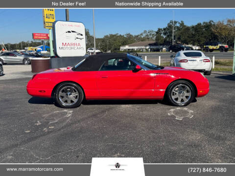2003 Ford Thunderbird