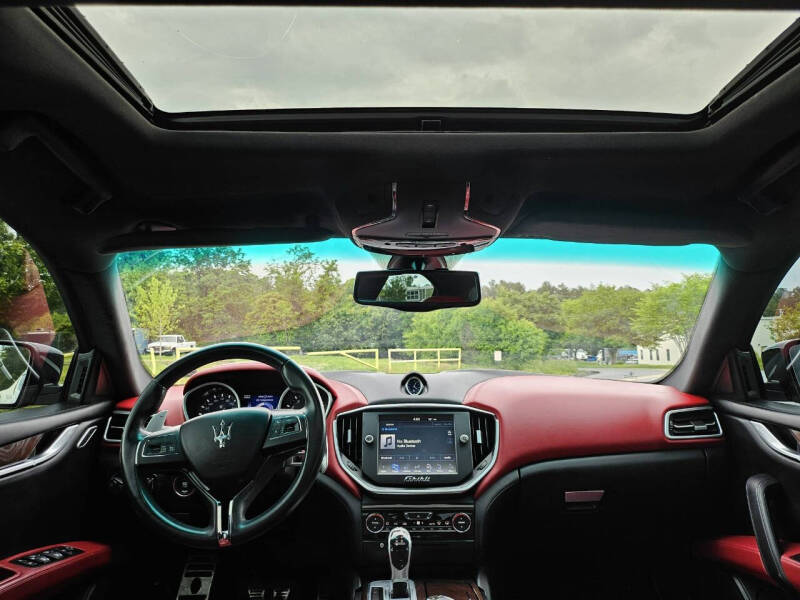 2016 Maserati Ghibli S Q4