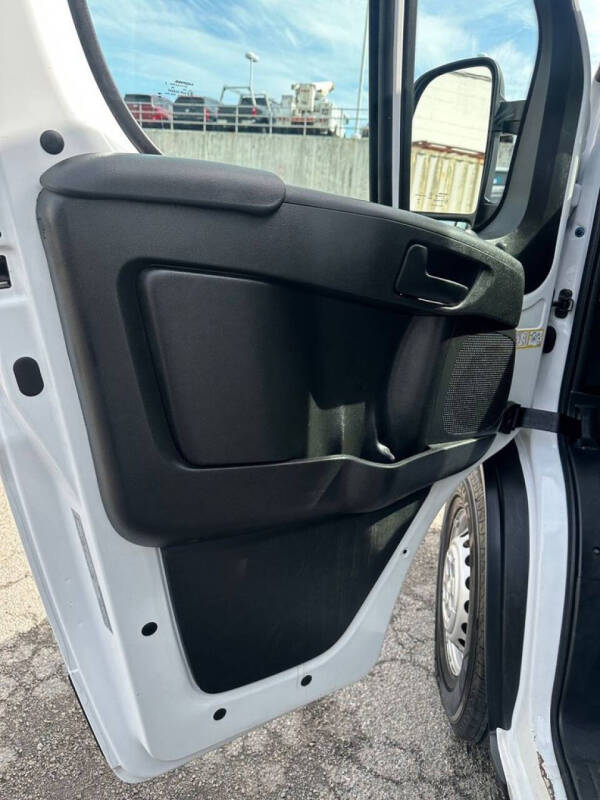 2025 RAM ProMaster