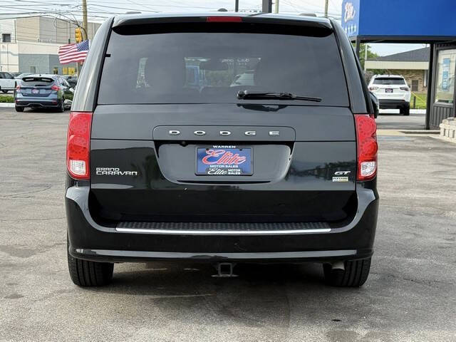 2018 Dodge Grand Caravan GT
