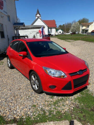 2013 Ford Focus for sale at Browns Family Auto Group, LLC in Trinway OH