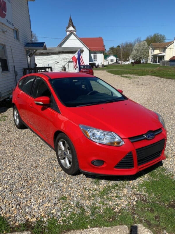 2013 Ford Focus for sale at Browns Family Auto Group, LLC in Trinway OH