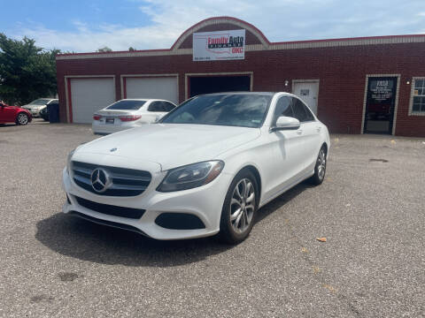 2015 Mercedes-Benz C-Class for sale at Family Auto Finance OKC LLC in Oklahoma City OK