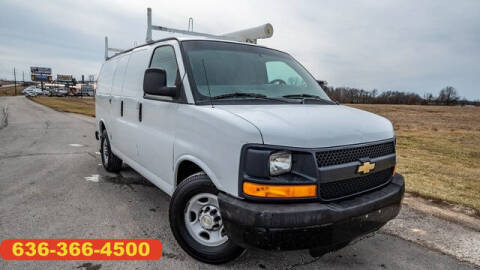 2013 Chevrolet Express for sale at Fruendly Auto Source in Moscow Mills MO
