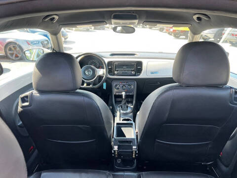 2012 Volkswagen Beetle 2.5L PZEV
