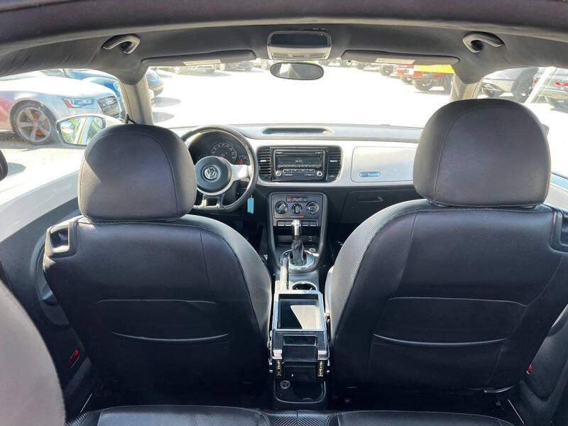 2012 Volkswagen Beetle 2.5L PZEV