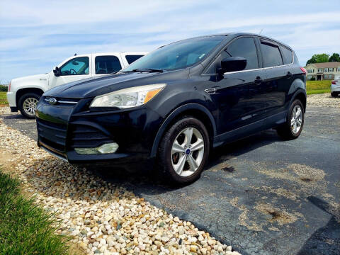 2014 Ford Escape for sale at CALDERONE CAR & TRUCK in Whiteland IN