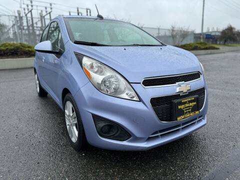 2015 Chevrolet Spark for sale at Bright Star Motors in Tacoma WA
