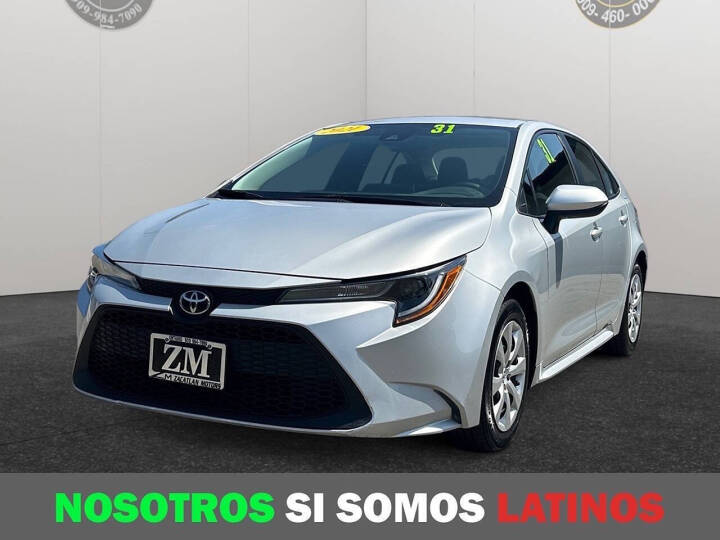 2021 Toyota Corolla for sale at Zacatlan Motors in Ontario, CA