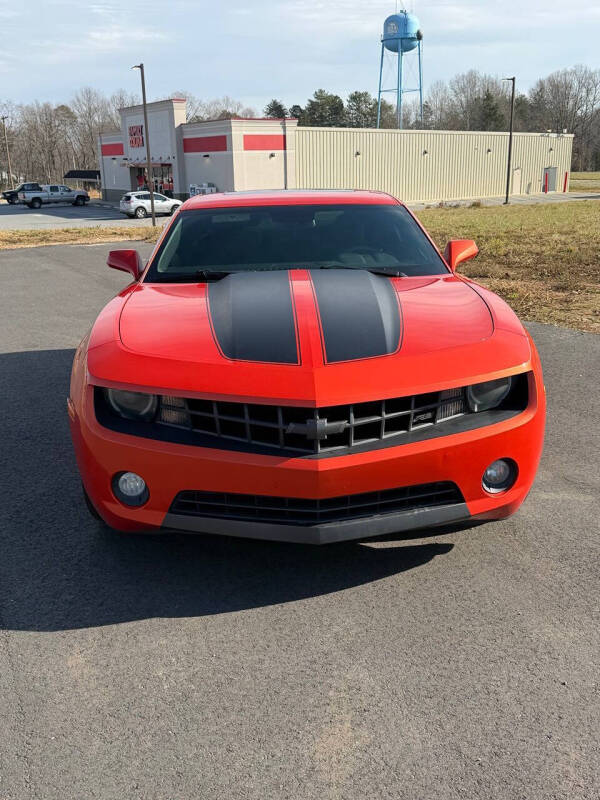 2011 Chevrolet Camaro LT