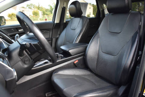 2018 Ford Edge Titanium