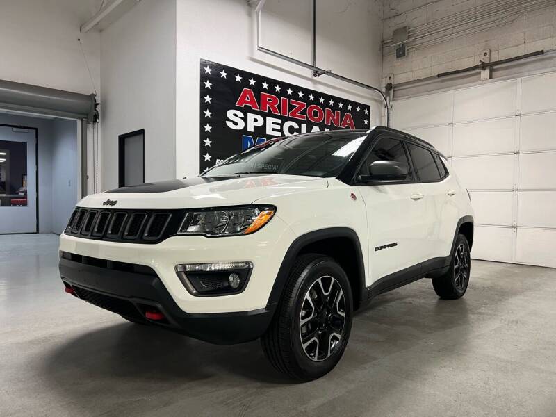 2019 Jeep Compass for sale at Arizona Specialty Motors in Tempe AZ