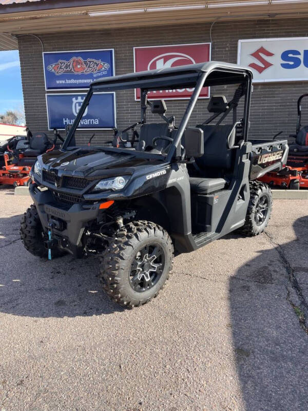 2025 CFMoto UForce 1000