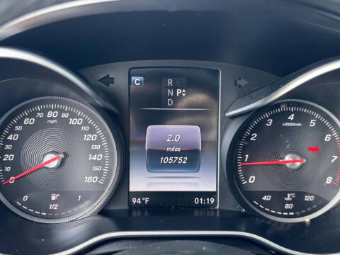 2016 Mercedes-Benz C-Class