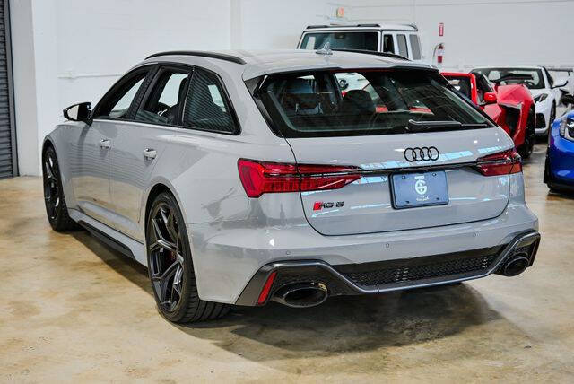 2024 Audi RS 6 Avant 4.0T quattro Avant performance