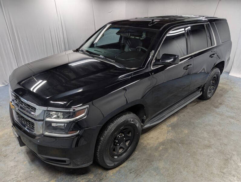 2018 Chevrolet Tahoe Police