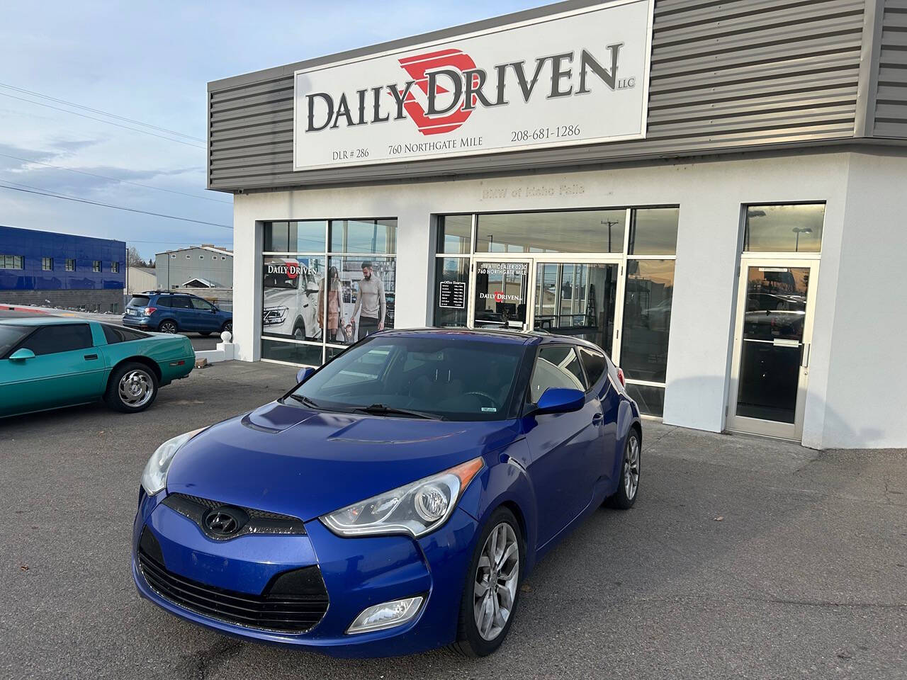 2013 Hyundai VELOSTER for sale at Daily Driven LLC in Idaho Falls, ID