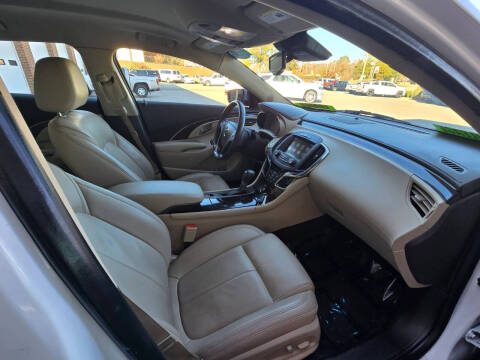 2016 Buick LaCrosse Leather