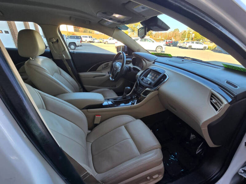 2016 Buick LaCrosse Leather