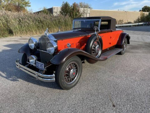 1931 Packard LeBaron Model 845 Convertible