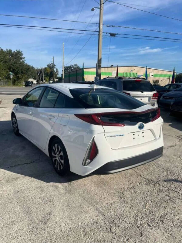 2021 Toyota Prius Prime