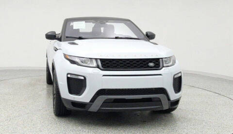 2017 Land Rover Range Rover Evoque Convertible HSE Dynamic