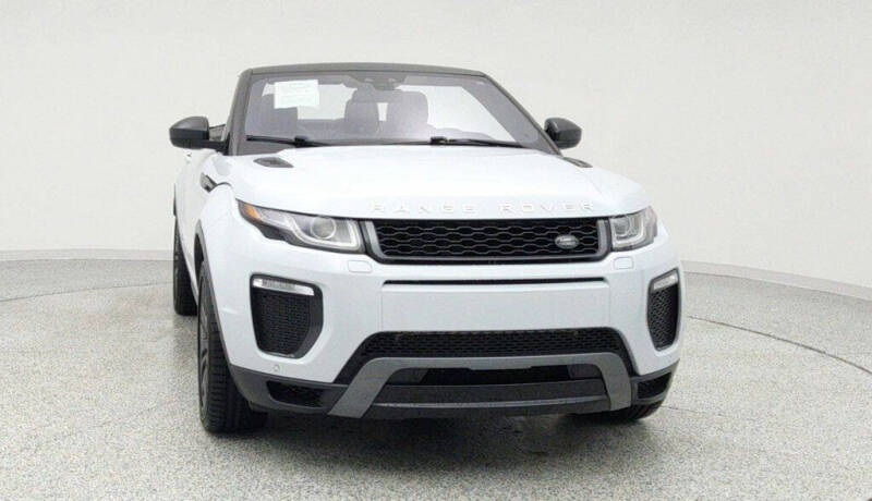 2017 Land Rover Range Rover Evoque Convertible HSE Dynamic