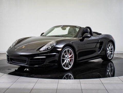 2013 Porsche Boxster S