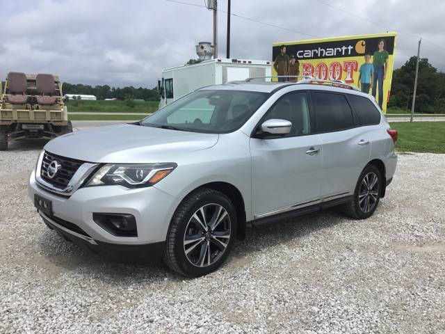 2018 Nissan Pathfinder Platinum