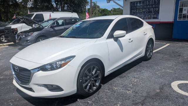 2018 Mazda Mazda3 for sale at Celebrity Auto Sales in Fort Pierce, FL