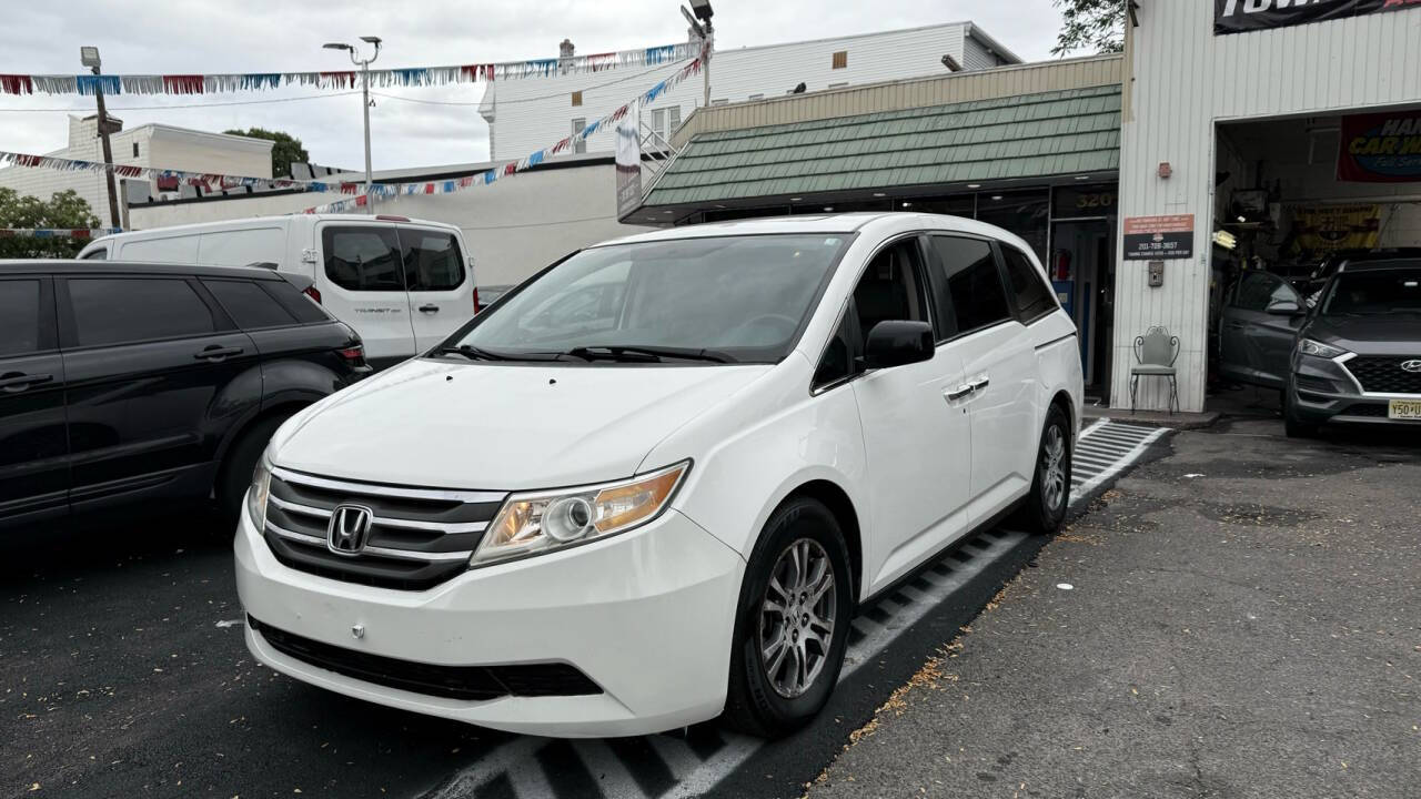 2012 Honda Odyssey for sale at MBM Group LLC Auto Sales in Kearny, NJ