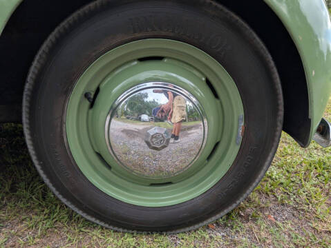 1950 MG Y