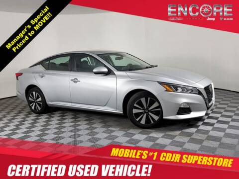 2022 Nissan Altima for sale at PHIL SMITH AUTOMOTIVE GROUP - Encore Chrysler Dodge Jeep Ram in Mobile AL